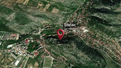 Videohive - Stolac City Map Zoom (Bosnia and Herzegovina) from Space to Earth - 47739390 - 47739390