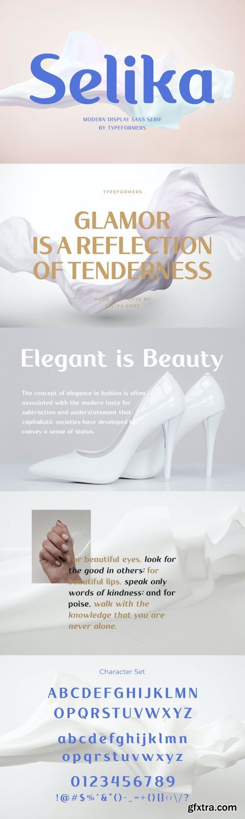 Selika - Elegant Display Sans