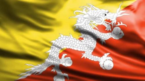 Videohive - Bhutan Flag - 47742396 - 47742396