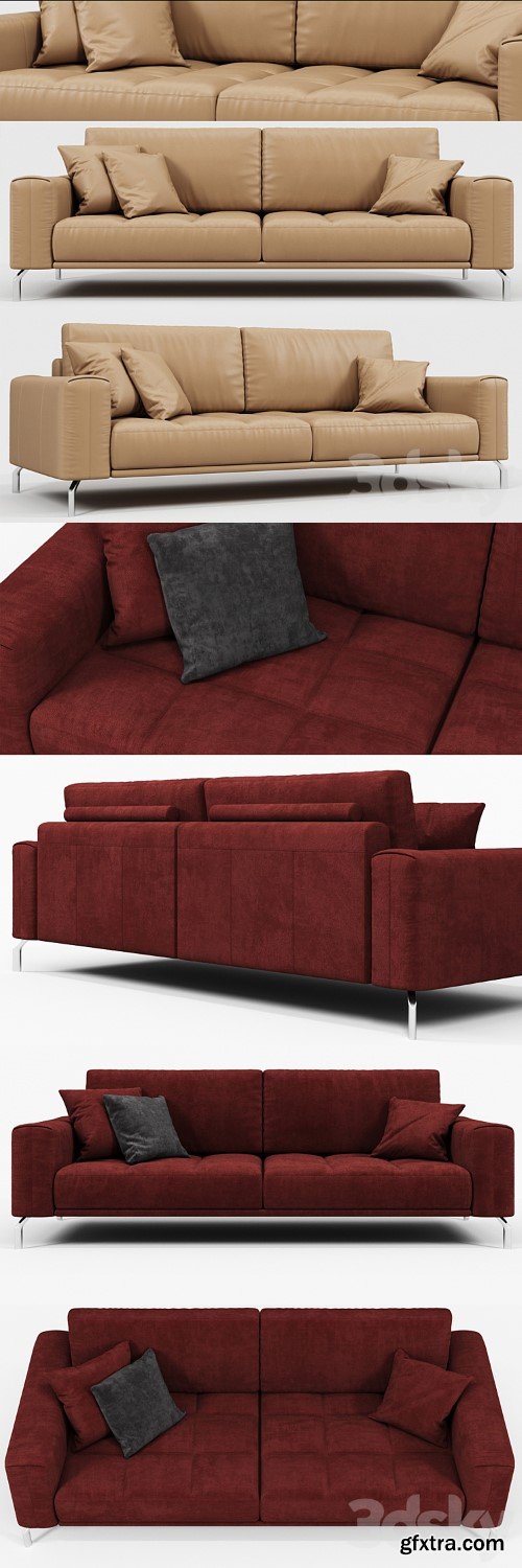 Calligaris Vegas sofa