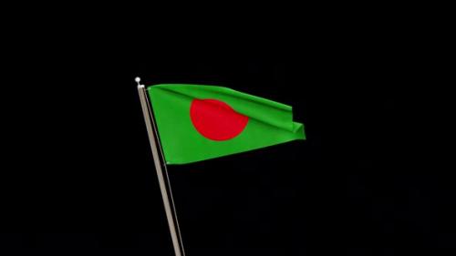 Videohive - Bangladesh Flag Transition - 47745474 - 47745474