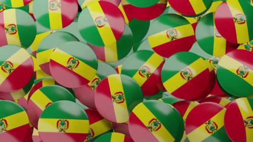 Videohive - Bolivia Pin Badge Transition - 47745494 - 47745494