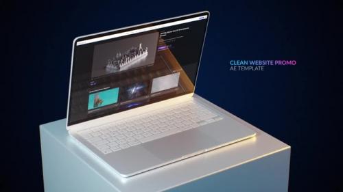 MotionArray - Clean Website Promo - website