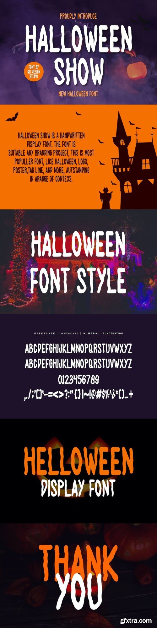 Halloween Show Font