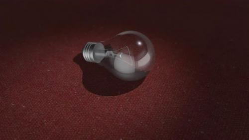 Videohive - Cinematic Lightbulb Background Animation - 47751518 - 47751518