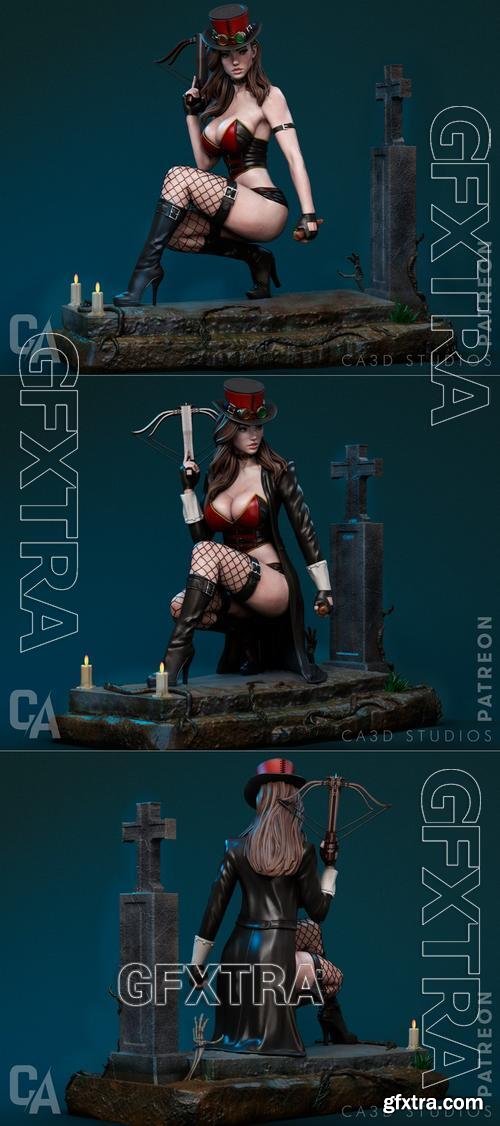 Ca 3d Studios - Liesel Van Helsing &ndash; 3D Print Model