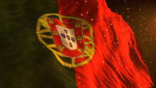 Videohive - Portugal national flag. Waving country symbol. - 47751556 - 47751556