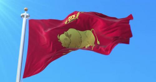 Videohive - Grodno Region Flag, Belarus - 47740366 - 47740366