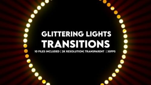 Videohive - Glittering Lights Transitions - 47740740 - 47740740