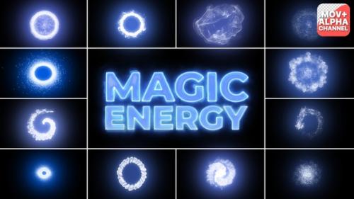 Videohive - Magic Energy | Motion Graphics - 47745021 - 47745021