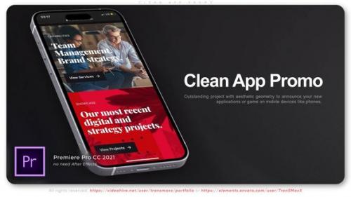 Videohive - Clean App Promo - 47784430 - 47784430