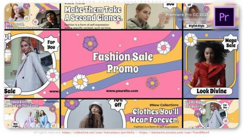 Videohive - Fashion Season Sale Promotion - 47784439 - 47784439