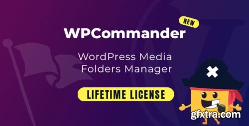 CodeCanyon - WPCommander - WordPress Media Folder Manager v1.3.2 - 46032324 - Nulled