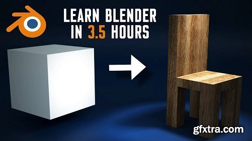 Learn Blender In 3. 5 Hours - Beginner Friendly