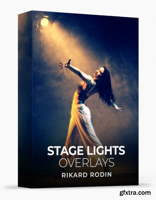 Rikard Rodin - Stage Lights Overlays