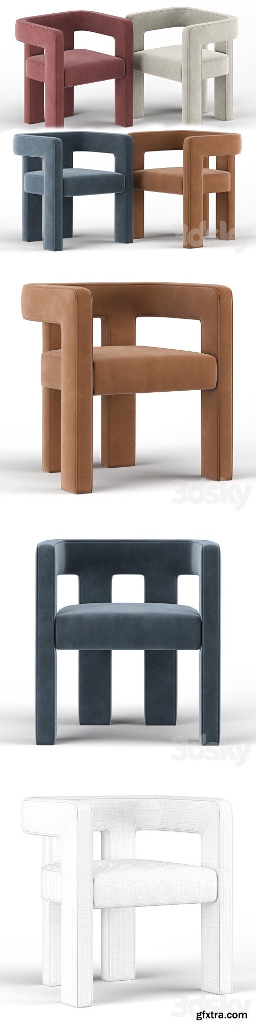 Stature Ivory Chair