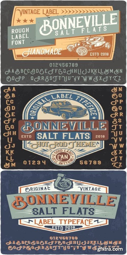 Bonneville Font