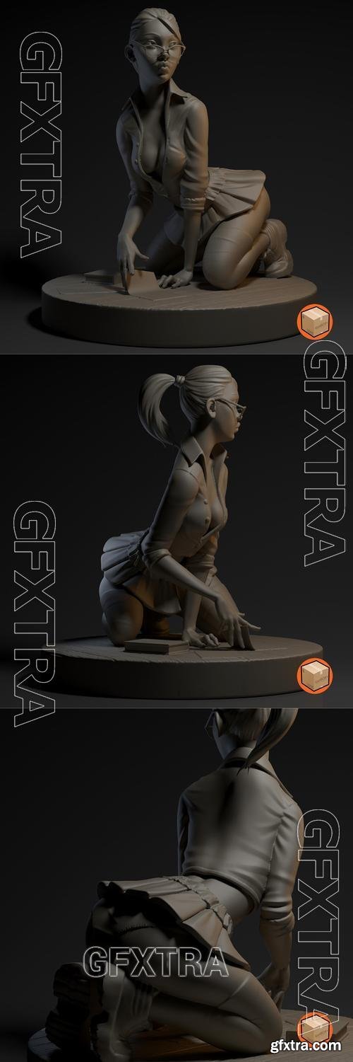 LSS-001 Jill &ndash; 3D Print Model