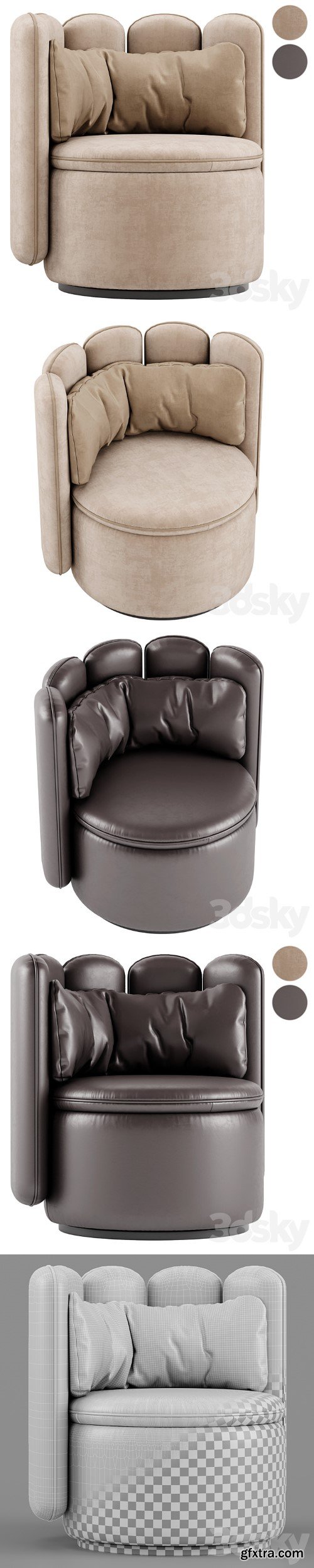 DS 800 armchair - DeSede