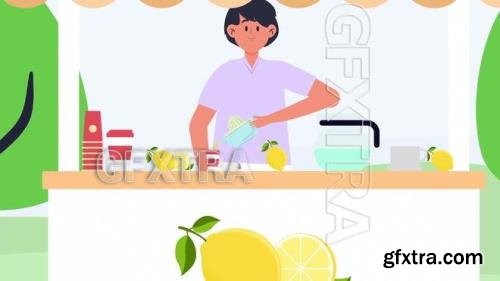 Lemonade Juice Vendor 1575215