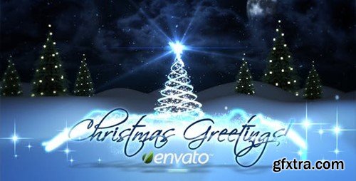 Videohive Christmas Greeting 3455603