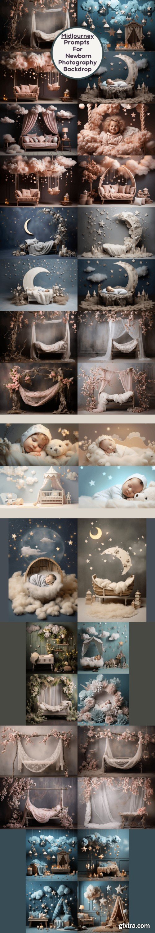 Prompt for Newborn Photography Backdrop