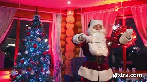 Videohive Christmas Santa House 46140417