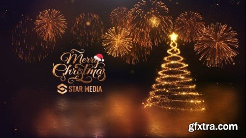 Videohive Magic Christmas Logo 29741624