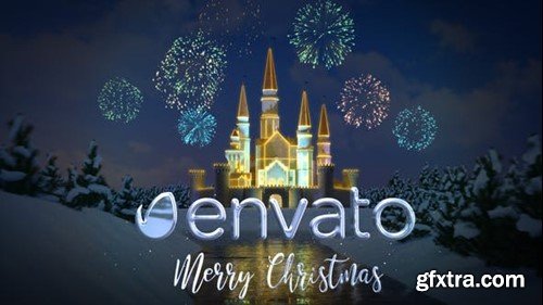 Videohive Christmas Castle 25255385