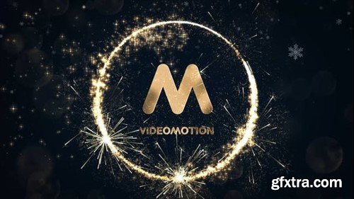 Videohive Christmas Star Logo 34915673