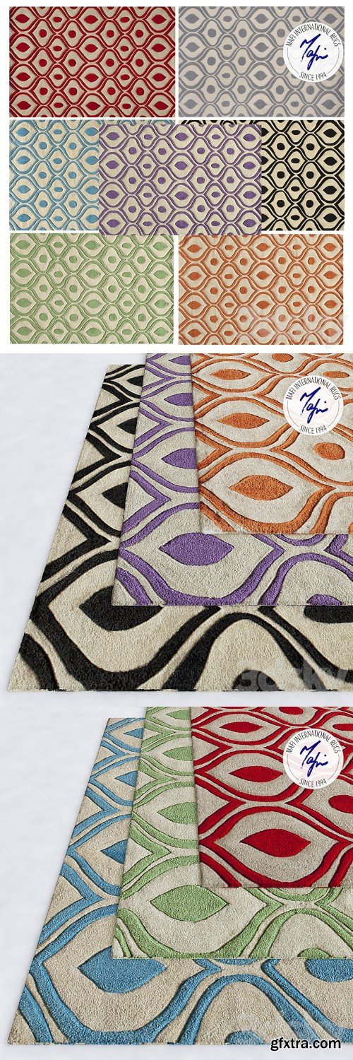 Carpets from Mafi international rugs