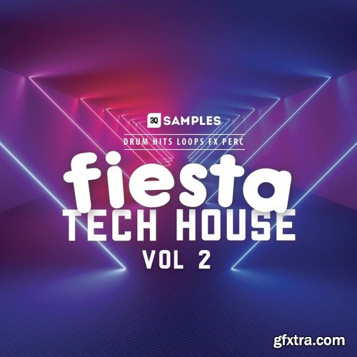 3Q Samples Fiesta Tech House 2