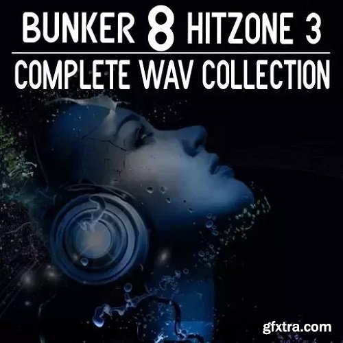 Bunker 8 Digital Labs Hitzone 3 Complete Wav Collection