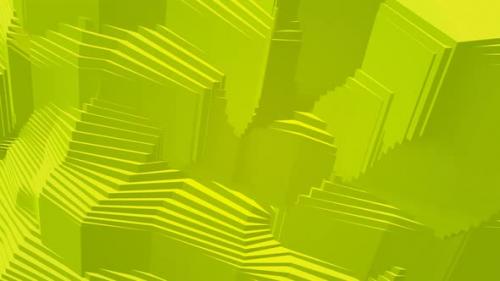 Videohive - Abstract geometric stripes background - 47786885 - 47786885