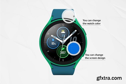 Galaxy Watch 4 Kit 2E649DA