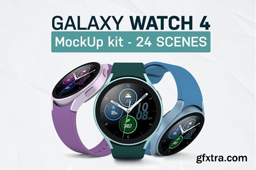 Galaxy Watch 4 Kit 2E649DA