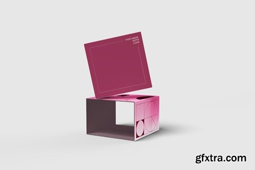 Slide Gift Box Mockups REXV6ZM