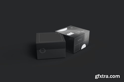 Slide Gift Box Mockups REXV6ZM