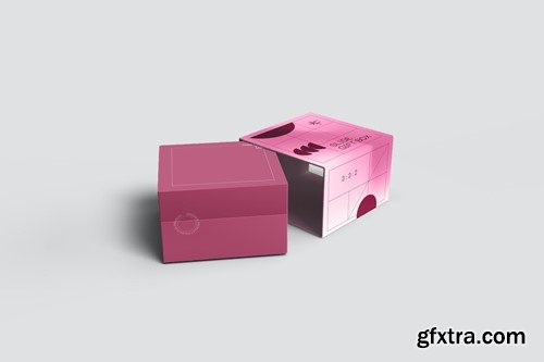 Slide Gift Box Mockups REXV6ZM