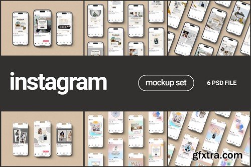 Instagram Mockup Y5LRDTC