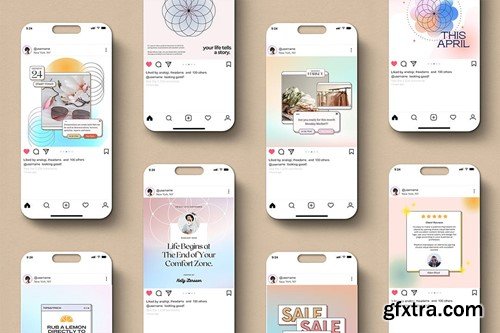 Instagram Mockup Y5LRDTC