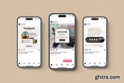 Instagram Mockup Y5LRDTC