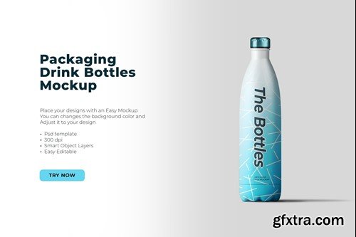 Drink Bottles Mockup 8VNKP8L