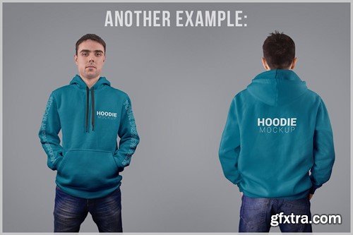 Hoodie Mockup Template 7JG88G5