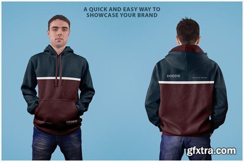 Hoodie Mockup Template 7JG88G5