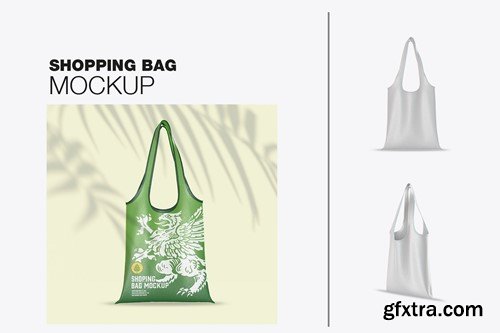 set Canvas Bags Mockup BSUKD2G