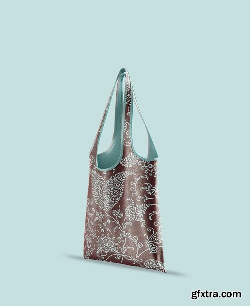 set Canvas Bags Mockup BSUKD2G