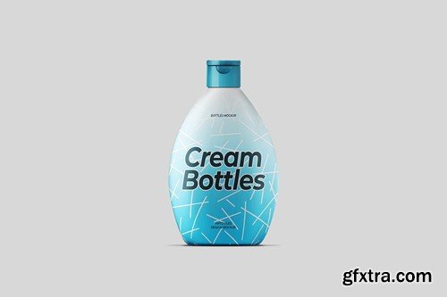 Cosmetic Bottles Mockup 2LXSGWA