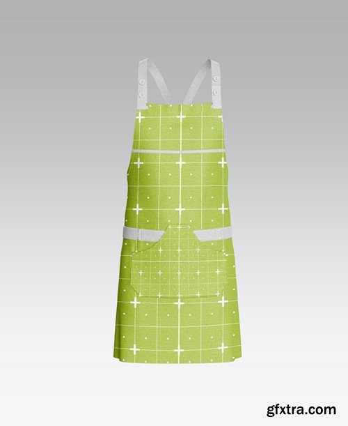 Professional Apron Mockup 52BQQP8