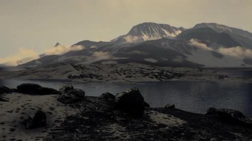 Videohive - Peaceful Calm View of Fjords in Norway - 47787692 - 47787692